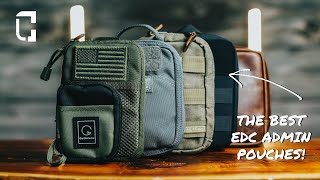 Six EDC Pouches You Need To Know About [upl. by Sofko765]