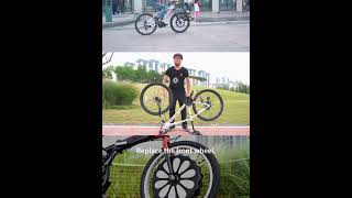 ALLINONE Ebike kit ‖ Cycling with KX Series a joyful motivation [upl. by Plath]