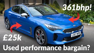 Why the Kia Stinger GT S is one of the best used performance cars [upl. by Ennairb838]