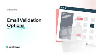 What Email Validation Options You Can Use [upl. by Dailey]