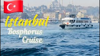 Bosphorus Cruise Istanbul  Bosphorus Cruise Tour  Türkiye [upl. by Ihc]