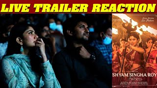 Shyam Singha Roy Telugu Trailer Reactions  Nani  Sai Pallavi  Krithi Shetty  Rahul Sankrithyan [upl. by Yelyr137]