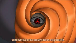 Tobi deja de actuar como tonto al enterarse de la Muerte de Itachi [upl. by Aehsrop]