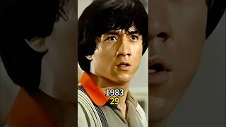 成龍的演變 Jackie Chan Evolution 19782024 shorts jackiechan 成龍 ytshorts [upl. by Ykcin294]