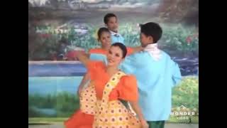 No Te Vayas de Zamboanga  Folkdance from Zamboanga Philippines [upl. by Pantia]