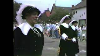 Oud Limburgs Schuttersfeest Stramproy 19862 JCV [upl. by Ahearn]