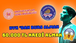 2024 KYK Burs Başvurusu Nasıl Yapılır  KYK Kredi Başvurusu Nasıl Yapılır [upl. by Yaner]