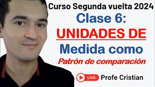 Clase 6  Curso Exani II Unidades de medida como patrón de comparación  Segunda vuelta 2024 [upl. by Junius412]