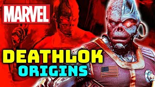 Deathlok Origin  An Extremely Deadly Cyborg AntiHero With A HeartBreaking Backstory [upl. by Namhcan]