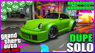 SOLO GTA 5 Car Duplication Glitch  GTA 5 SOLO Car Duplication Glitch  DUPE GLITCH AFTER PATCH 168 [upl. by Friedly761]