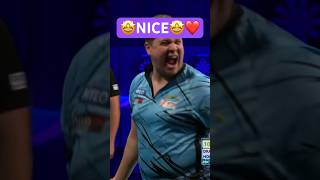 💪crazy checkout Paul Krohne 😎Darts Dart Super League 2024 🎯 [upl. by Burrow315]