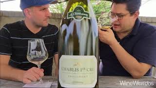 2012 La Chablisienne Vaulorent Chablis Premier Cru Burgundy France [upl. by Palumbo]