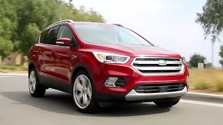 2017 Ford Escape  Review and Road Test [upl. by Rabaj]