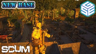 The NEW BASE Worthy For The Most Powerful Squad On The Server  Highlights  SCUM [upl. by Sirraj]