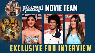 Bharathanatyam Movie Team Interview  Surya Teja Aelay Meenakshi  Payal Saraf  K V R Mahendra [upl. by Atul]