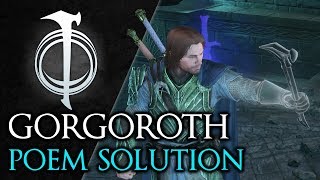 Shadow of War GORGOROTH Ithildin Door Poem Solution Bright Lords Sword [upl. by Junno]