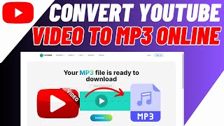 How To Convert Youtube Video To MP3 Online FREE  Easy Guide [upl. by Eidna]