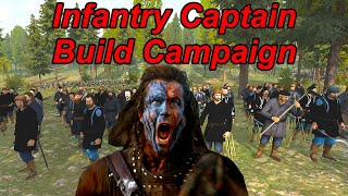 Bannerlord 124 quotInfantry Captain Buildquot 7 Live Stream Series Flesson19 [upl. by Mukerji]