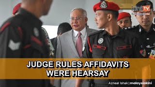 Court rejects Najibs bid to initiate judicial review over house arrest [upl. by Morrill602]