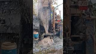 Borewell Govt Drilling Odex 250 deep 05inch water💦short virallike 👍 subscribe 🔔comment 📝 share 🤝 [upl. by Aronaele947]