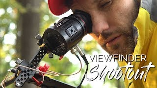 Best Electronic Viewfinder Camera Gadget Shootout [upl. by Cordeelia]