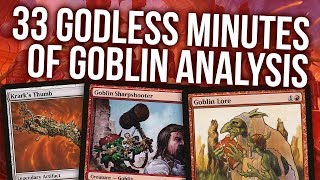 Goblins A Very Serious History  MTG Lore Video Essay [upl. by Ettevahs]