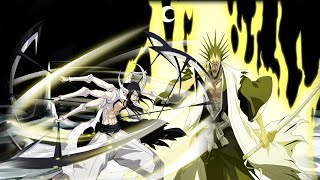 The battle between Kenpachi Zaraki and Nnoitra Gilga  ブリーチ Bleach [upl. by Lalita]