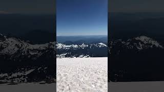 Mt Rainier  Snow field below Camp Muir [upl. by Nomyaw98]