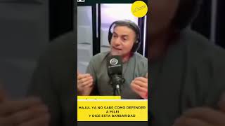 Majul ya no sabe como defender a Milei y dice esta barbaridad [upl. by Acirej]