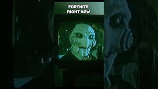 How Fortnite Fells RN fortnite fortnitemares [upl. by Merrily]