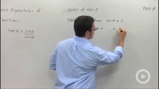 Intercepts and Asymptotes of Tangent Functions [upl. by Jewell372]