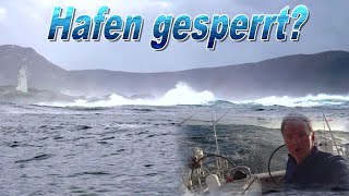 Segeln  Hafen gesperrt⛵❄️ 108 [upl. by Kcim]