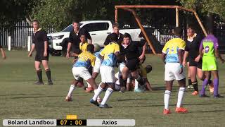 Boland Landbou o16D vs Axios o16A  20240515 [upl. by Mcallister]