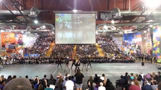 RCHS renaissance rally beyonce tribute 2014 [upl. by Dnomder865]