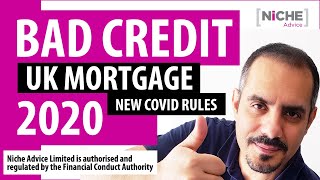 Mortgage with bad credit Lending Criteria after COVID 2020  Missed Payments CCJ defaults [upl. by Arlynne]