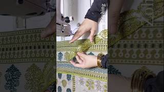 Amazing Fancy Lace Trick For beginners shorts sewing viralvideo [upl. by Howes]