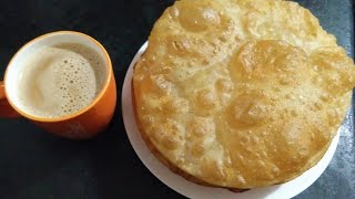 Maida Poori Recipe 😋 with Maida and Ashirvad atta  Healthy Poori Recipe  Poori with Maida [upl. by Aztilem]