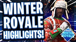 😱🔥NEUE DEUTSCHE LEGENDE im Winter Royale entdeckt  Highlights vom letzten Tag des Turniers [upl. by Ayotahc182]