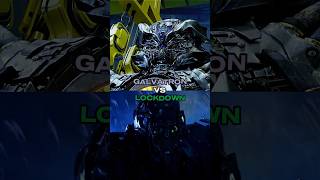 Galvatron vs Lockdown transformers edit vs [upl. by Mafala]