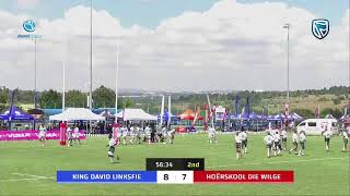 King David Linksfield VS Hoërskool Die Wilgers [upl. by Fairweather]