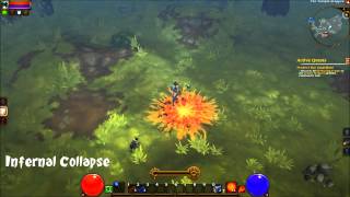 Torchlight 2  Embermage  Infernal Collapse [upl. by Nogras206]