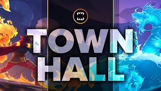 Splinterlands Town Hall [upl. by Nesyrb]