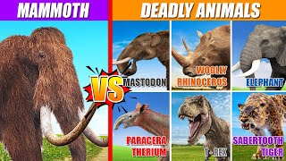 Mammoth vs Deadly Animals  SPORE [upl. by Henriques]