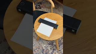 Mini Printer  Mini A4 Portable Printer printer gadgets amazinggadgets yt viralshorts diy [upl. by Sirej]