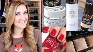 Review of Recent Sephora Purchases Hourglass GlamGlow Formula X Lancome and More [upl. by Adnarom]