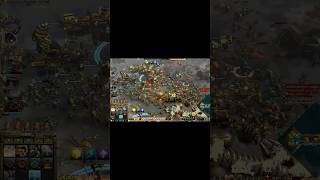 The Orks Swarm  Massive Warhammer 40K Battle  Dawn of War 3 warhammer warhammer40k [upl. by Lia]