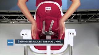 Inglesina Zuma Highchair [upl. by Elatsyrc]