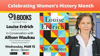 Author Talk Louise Erdrich [upl. by Legim]