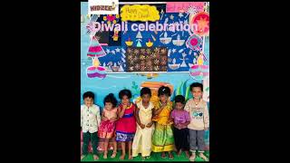 Diwali celebration 🥳kidzeebollineni diwalidiwalispecialdiwalidecorationdiwalicelebration [upl. by Asirrom]