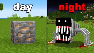 I Made Minecraft Ores Scary [upl. by Grosmark]